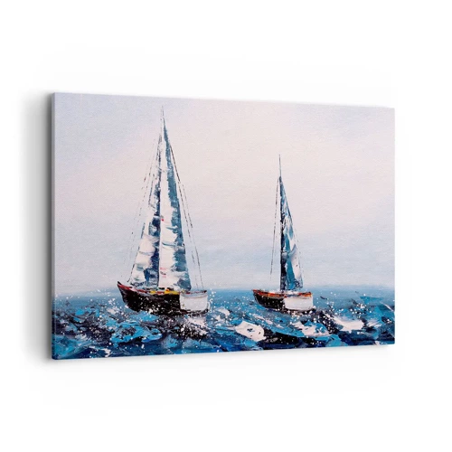 Obraz na plátne - Bratstvo vetra - 100x70 cm