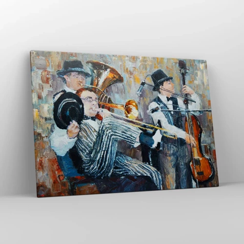 Obraz na plátne - Celý tento jazz - 100x70 cm