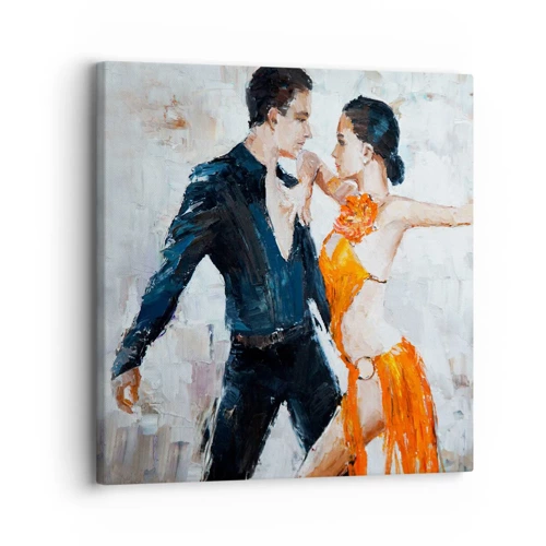 Obraz na plátne - Dirty dancing - 30x30 cm