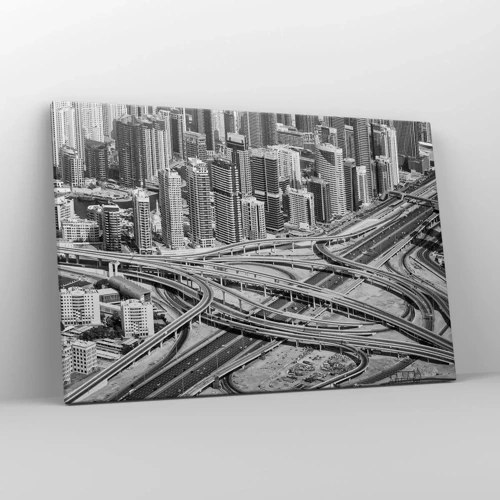 Obraz na plátne - Dubaj – neskutočné mesto - 120x80 cm