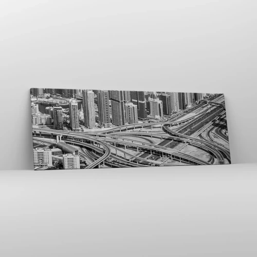 Obraz na plátne - Dubaj – neskutočné mesto - 140x50 cm