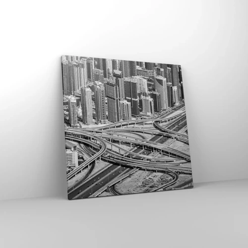 Obraz na plátne - Dubaj – neskutočné mesto - 60x60 cm