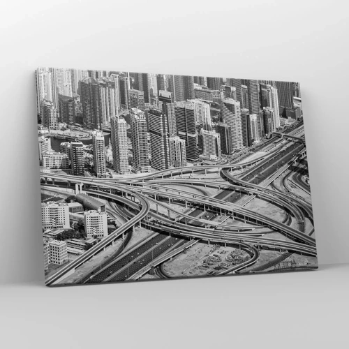 Obraz na plátne - Dubaj – neskutočné mesto - 70x50 cm