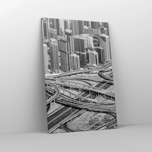 Obraz na plátne - Dubaj – neskutočné mesto - 80x120 cm
