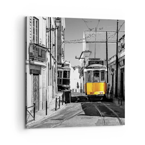 Obraz na plátne - Duch Lisabonu - 50x50 cm
