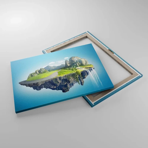 Obraz na plátne - Fantastický ostrov - 70x50 cm