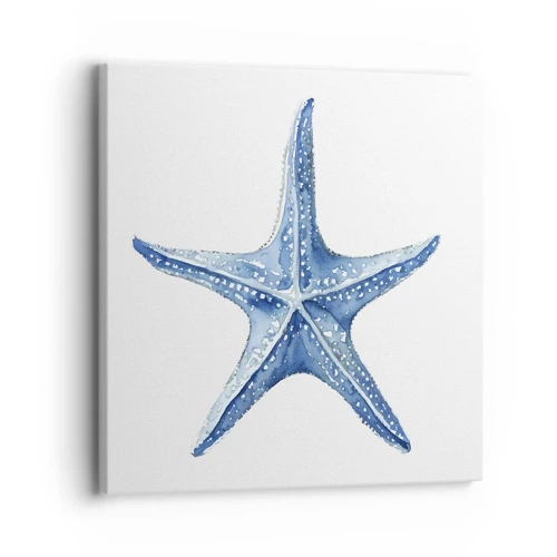 Obraz na plátne - Hviezda mora - 30x30 cm