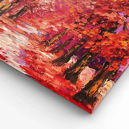 Obraz na plátne - Jesenná impresia - 40x40 cm