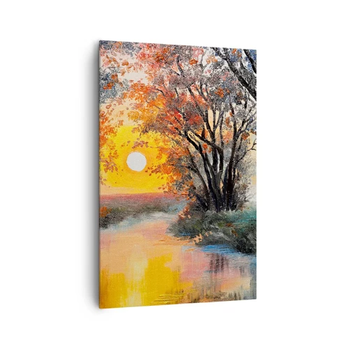 Obraz na plátne - Jesenný nádych - 80x120 cm