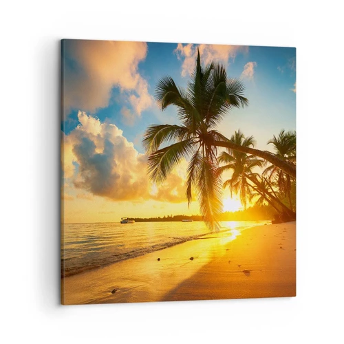 Obraz na plátne - Karibský sen - 50x50 cm