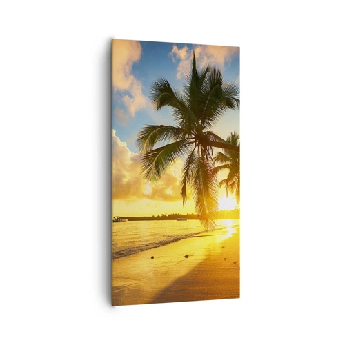 Obraz na plátne - Karibský sen - 65x120 cm
