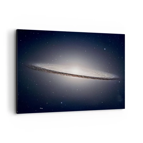 Obraz na plátne - Kedysi dávno v jednej preďalekej galaxii… - 100x70 cm