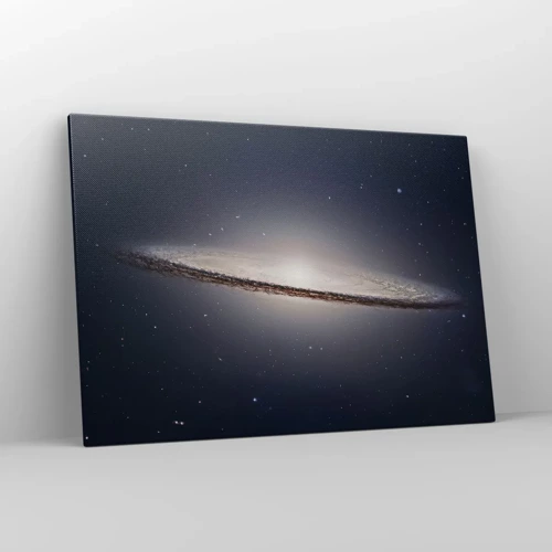 Obraz na plátne - Kedysi dávno v jednej preďalekej galaxii… - 100x70 cm