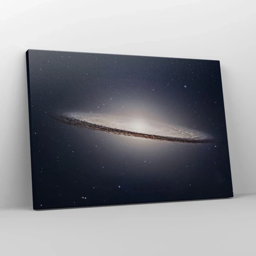 Obraz na plátne - Kedysi dávno v jednej preďalekej galaxii… - 70x50 cm
