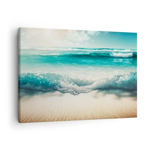 Obraz na plátne - Kľud oceánu - 70x50 cm