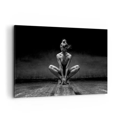 Obraz na plátne - Koncentrácia tanečnej energie - 120x80 cm
