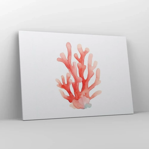 Obraz na plátne - Koralový koral - 100x70 cm
