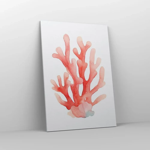 Obraz na plátne - Koralový koral - 70x100 cm