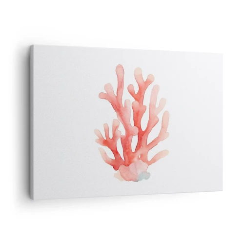 Obraz na plátne - Koralový koral - 70x50 cm