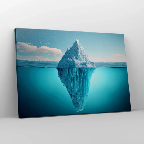 Obraz na plátne - Ľadová kráľovná - 70x50 cm
