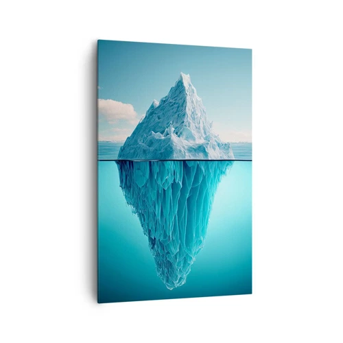 Obraz na plátne - Ľadová kráľovná - 80x120 cm