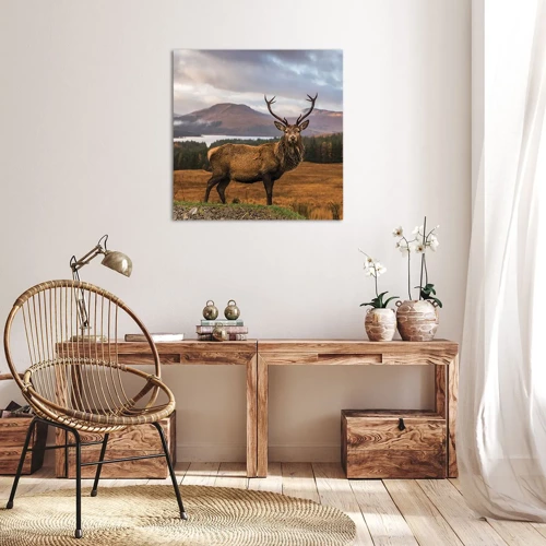 Obraz na plátne - Majestát prírody - 60x60 cm