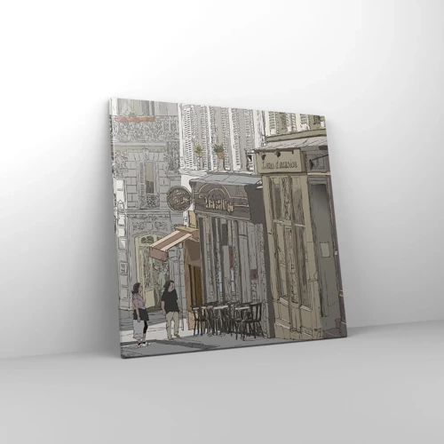 Obraz na plátne - Mestské radosti - 50x50 cm