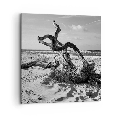 Obraz na plátne - Morská socha - 60x60 cm