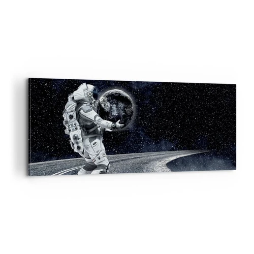 Obraz na plátne - Na Mliečnej dráhe - 100x40 cm