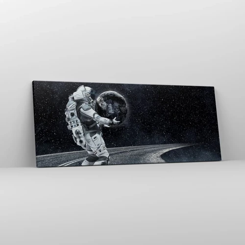 Obraz na plátne - Na Mliečnej dráhe - 100x40 cm