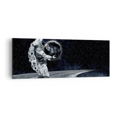 Obraz na plátne - Na Mliečnej dráhe - 140x50 cm