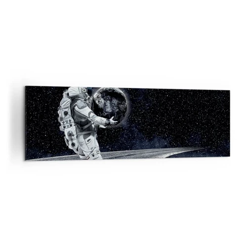 Obraz na plátne - Na Mliečnej dráhe - 160x50 cm
