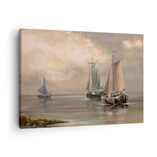 Obraz na plátne - Návrat námorníkov - 70x50 cm