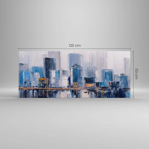 Obraz na plátne - Newyorská impresia - 120x50 cm