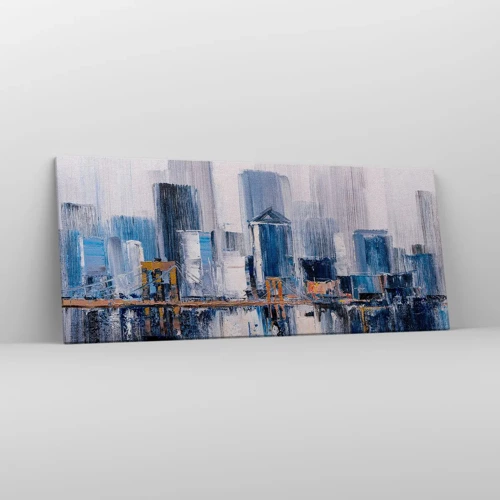 Obraz na plátne - Newyorská impresia - 120x50 cm