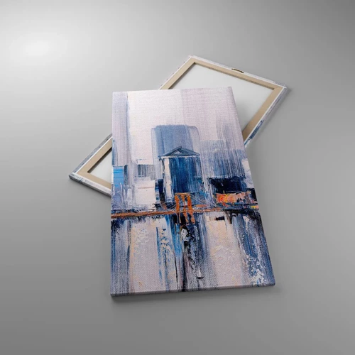 Obraz na plátne - Newyorská impresia - 65x120 cm