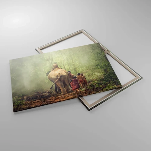 Obraz na plátne - Nová Kniha džunglí - 100x70 cm