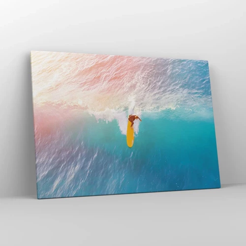 Obraz na plátne - Oceanický jazdec - 100x70 cm