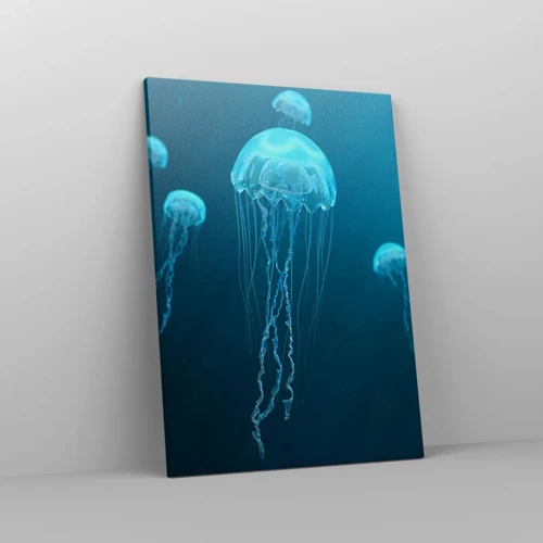 Obraz na plátne - Oceánsky tanec - 50x70 cm