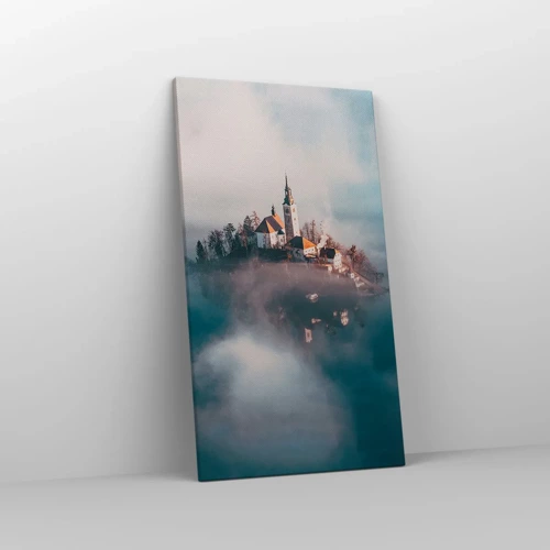 Obraz na plátne - Ostrov snov - 45x80 cm