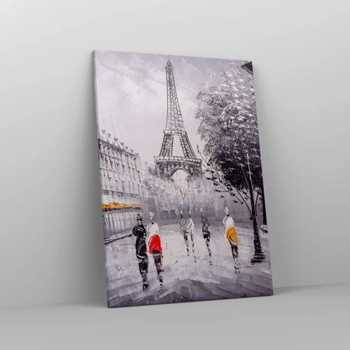 Obraz na plátne - Parížska prechádzka - 50x70 cm