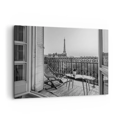 Obraz na plátne - Parížske popoludnie - 120x80 cm