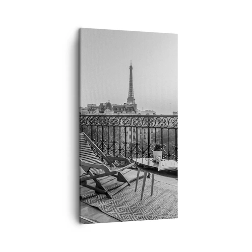 Obraz na plátne - Parížske popoludnie - 45x80 cm