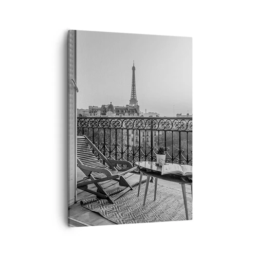 Obraz na plátne - Parížske popoludnie - 50x70 cm