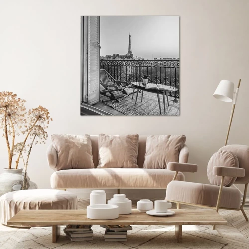 Obraz na plátne - Parížske popoludnie - 60x60 cm