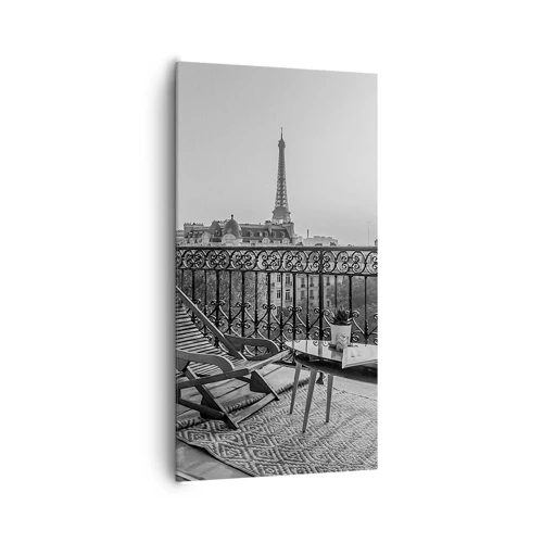 Obraz na plátne - Parížske popoludnie - 65x120 cm