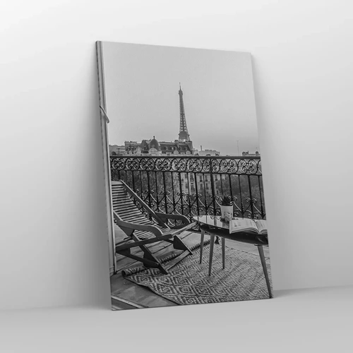 Obraz na plátne - Parížske popoludnie - 80x120 cm