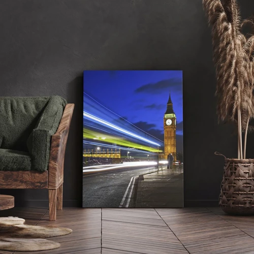 Obraz na plátne - Pod dohľadom Big Bena - 50x70 cm