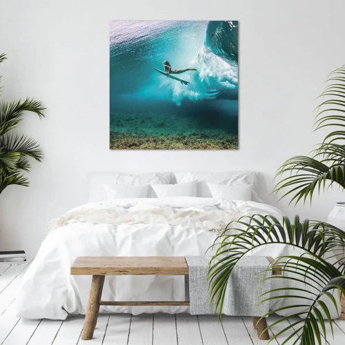 Obraz na plátne - Podmorský svet - 70x70 cm