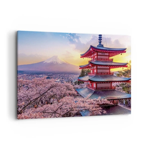 Obraz na plátne - Podstata japonského ducha - 100x70 cm